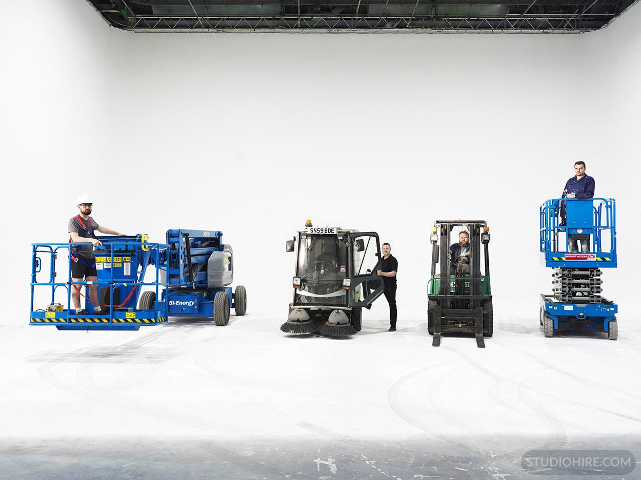 studio images