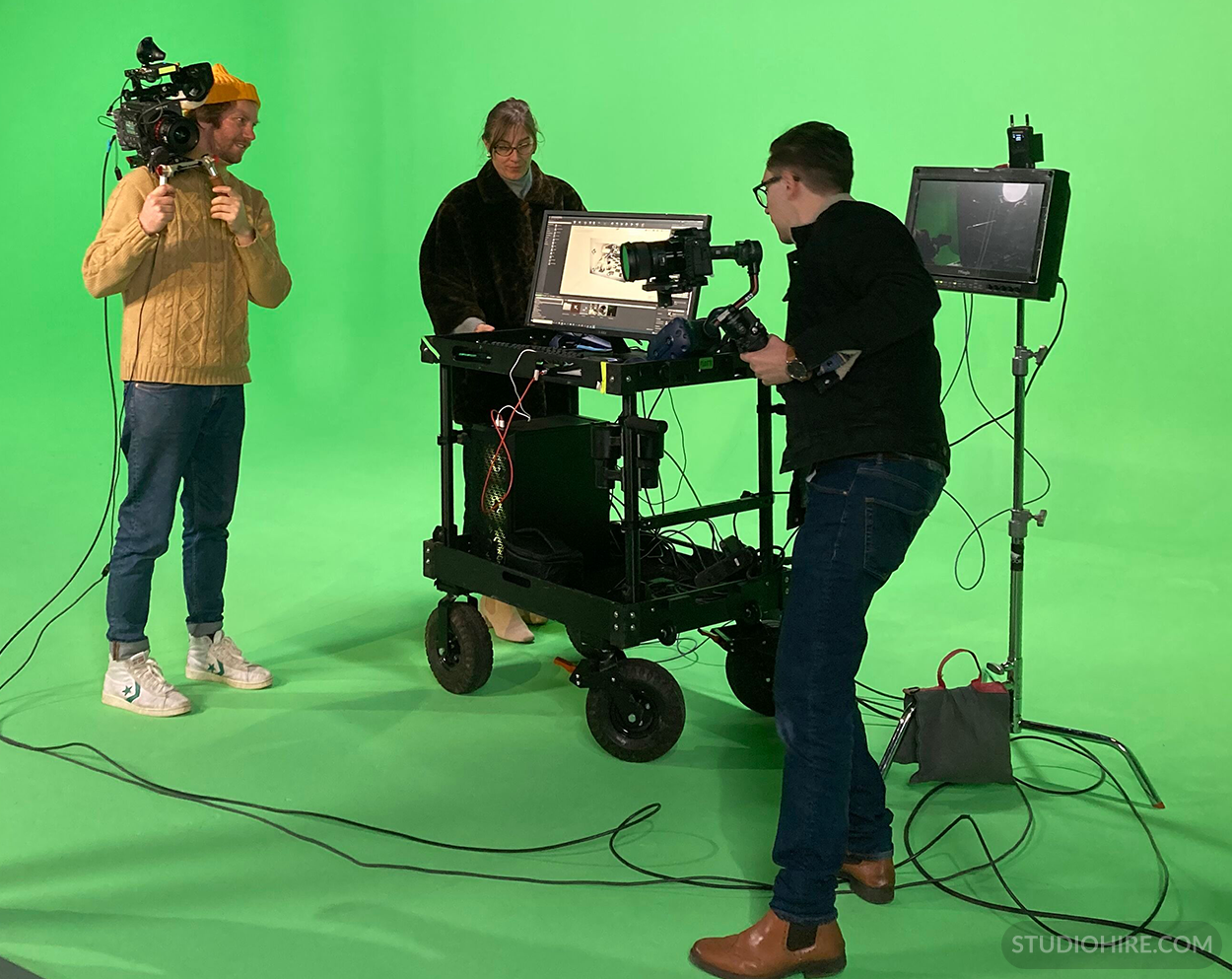 studio images